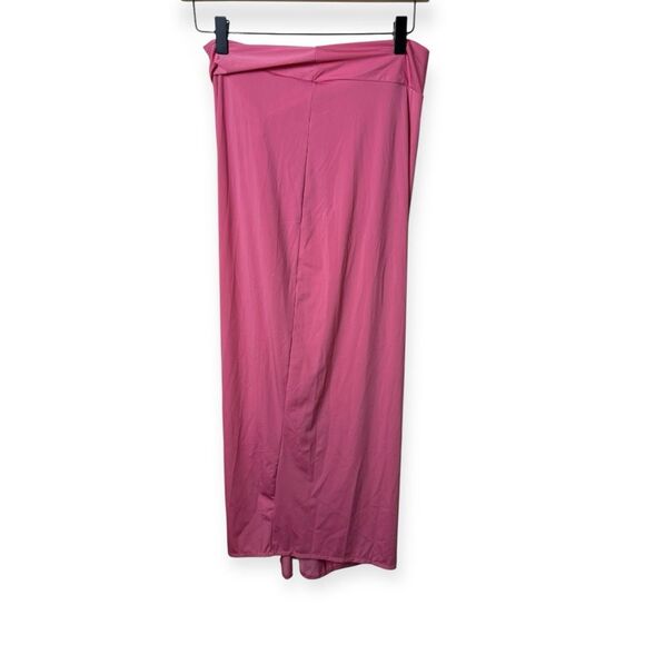 VIX Karen Midi Skirt Sarong Cover Up Pink - Picture 5 of 6